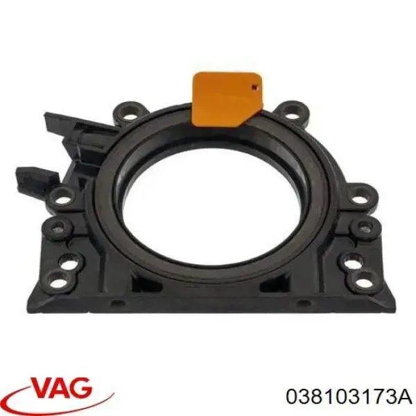Сальник колінвала двигуна, задній VAG 038103173A ціна, від 17.74 USD