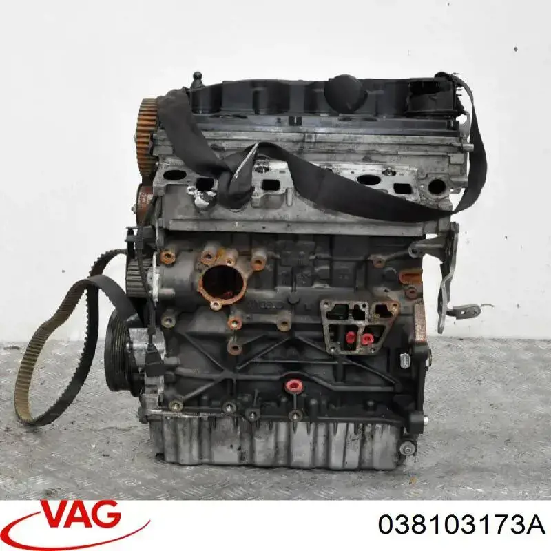 Купити 038103173A VAG Сальник колінвала задній