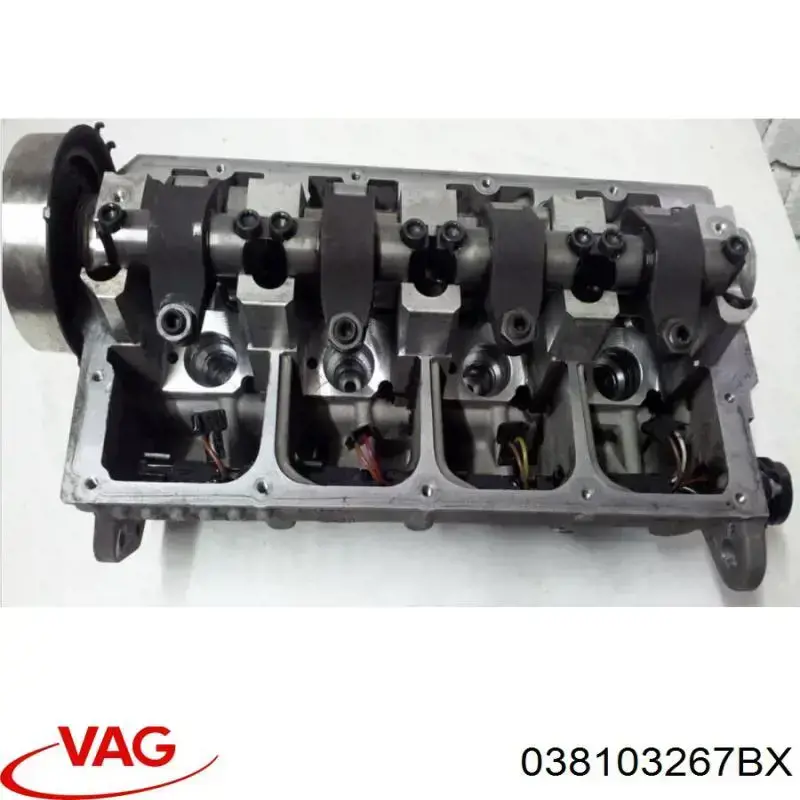 038103267BX VAG Головка циліндрів