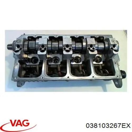 Головка двигуна VAG 038103267EX ціна, від 209.04 USD