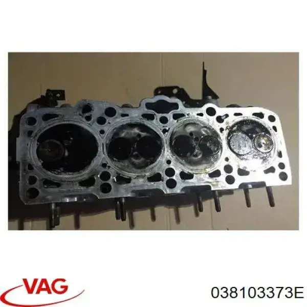 Головка блоку циліндрів VAG 038103373E