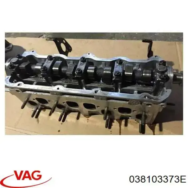 038103373E VAG Головка циліндрів