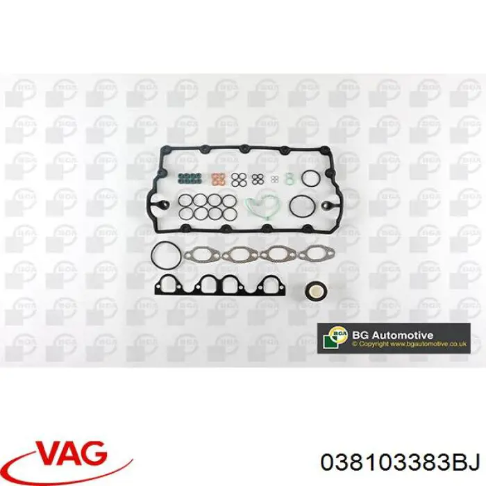 Прокладка ГБЦ VAG 038103383BJ ціна, від 31.18 USD
