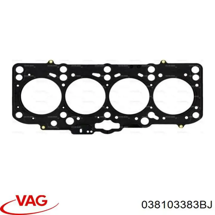 Купити 038103383BJ VAG Прокладка ГБЦ