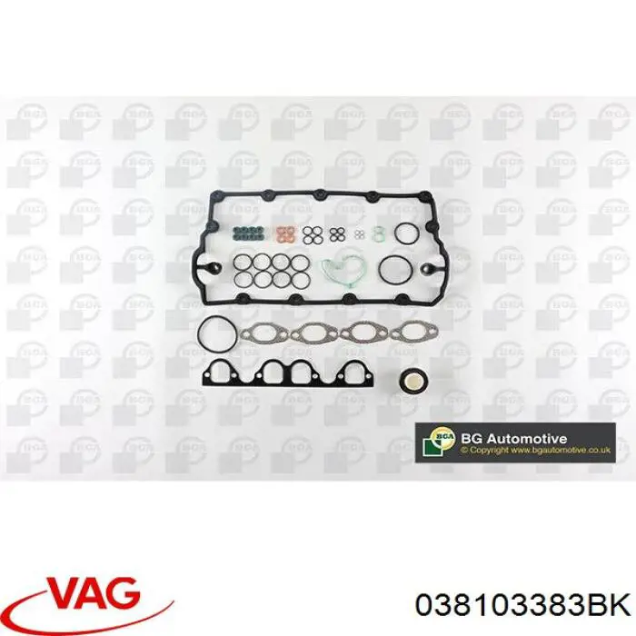 038103383BK VAG Прокладка під головку