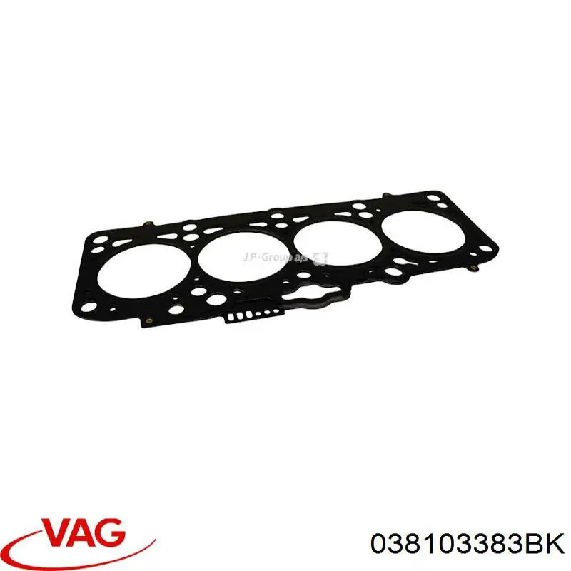 Купити 038103383BK VAG Прокладка ГБЦ