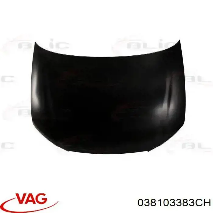 Прокладка ГБЦ 038103383CH VAG