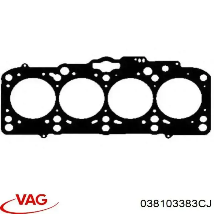 Прокладка ГБЦ VAG 038103383CJ ціна, від 39.89 USD