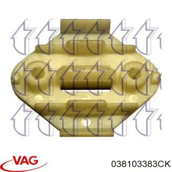 038103383CK VAG прокладка головки блока циліндрів (гбц)