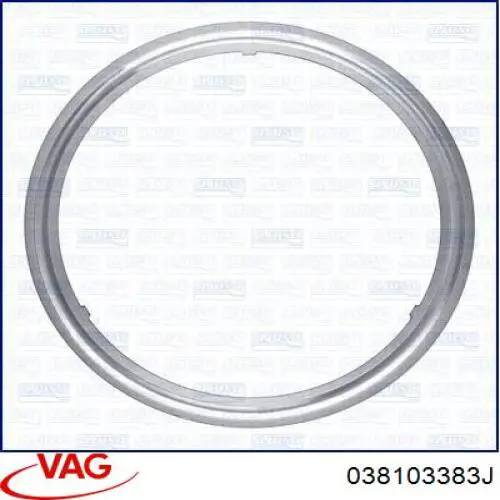 Купити 038103383J VAG Прокладка ГБЦ
