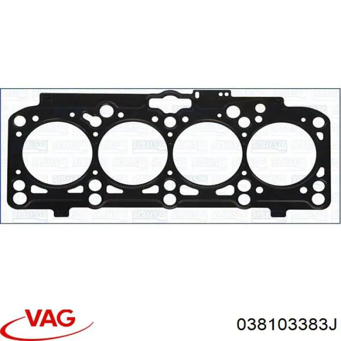 Прокладка ГБЦ VAG 038103383J ціна, від 33.69 USD