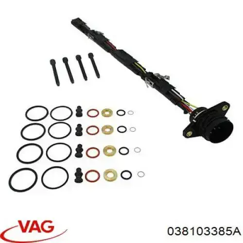 Болт кріплення форсунки 38103385A VAG