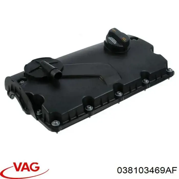Купити GT58053 GT-Bergmann Клапанна кришка