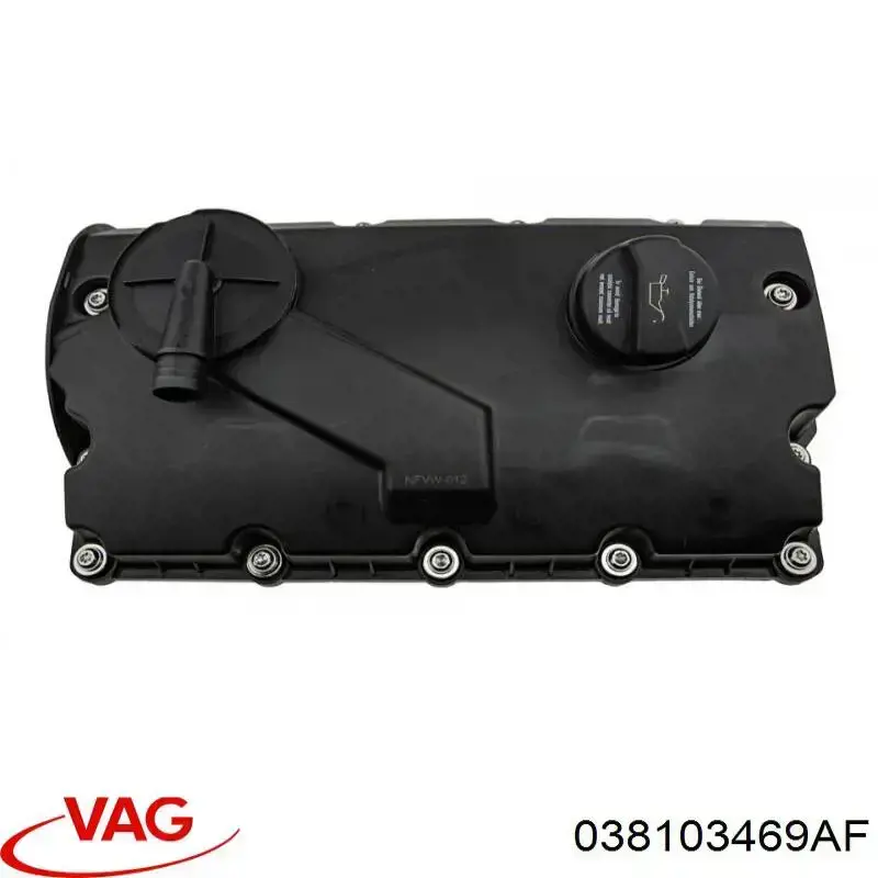 Клапанна кришка GT58053 GT-Bergmann