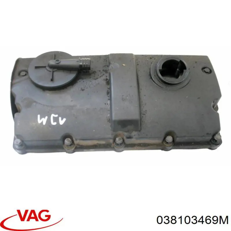 038103469M VAG Кришка двигуна