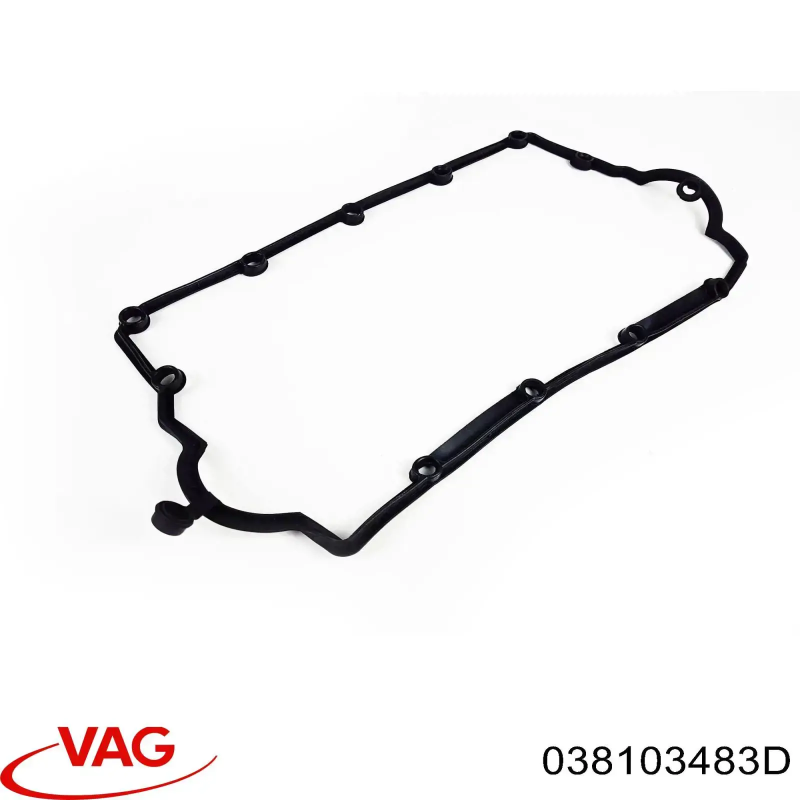 Прокладка клапанної кришки двигуна VAG 038103483D