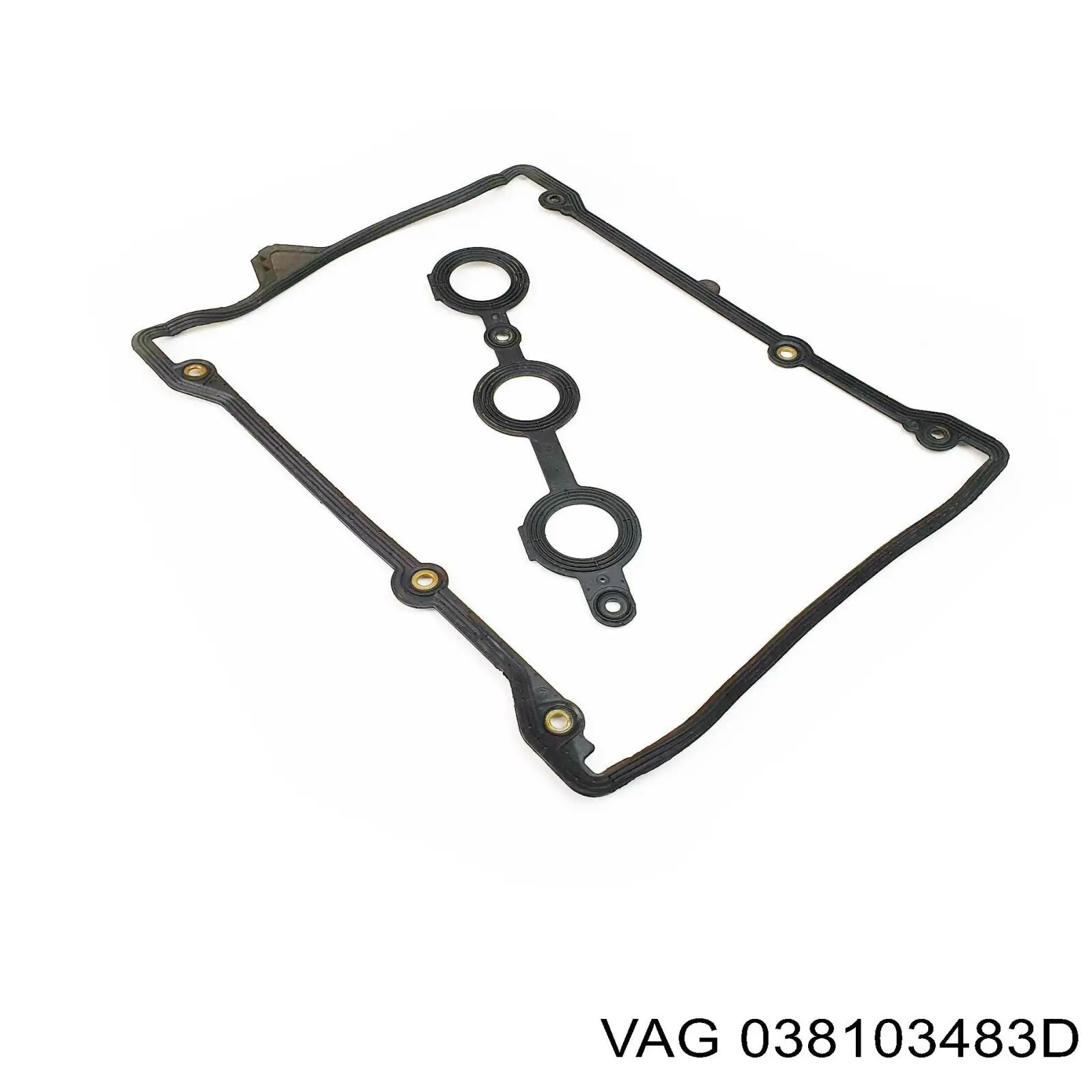 Прокладка клапанної кришки двигуна VAG 038103483D ціна, від 34.25 USD