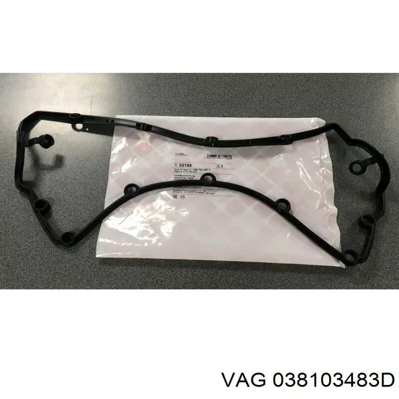 Купити 038103483D VAG Прокладка клапанної кришки