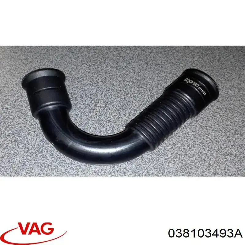 Купити 038103493A VAG Шланг для видалення повітря