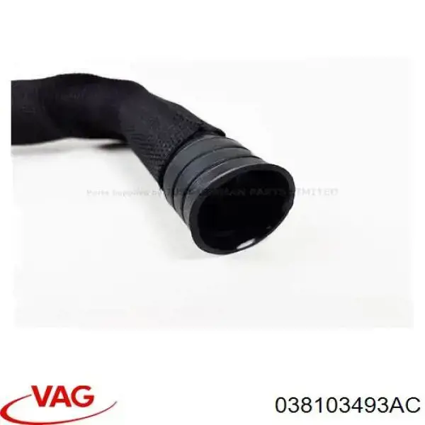 Купити 038103493AC VAG Шланг для видалення повітря