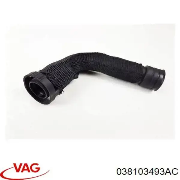 Трубка картера повітряна VAG 038103493AC ціна, від 12.22 USD