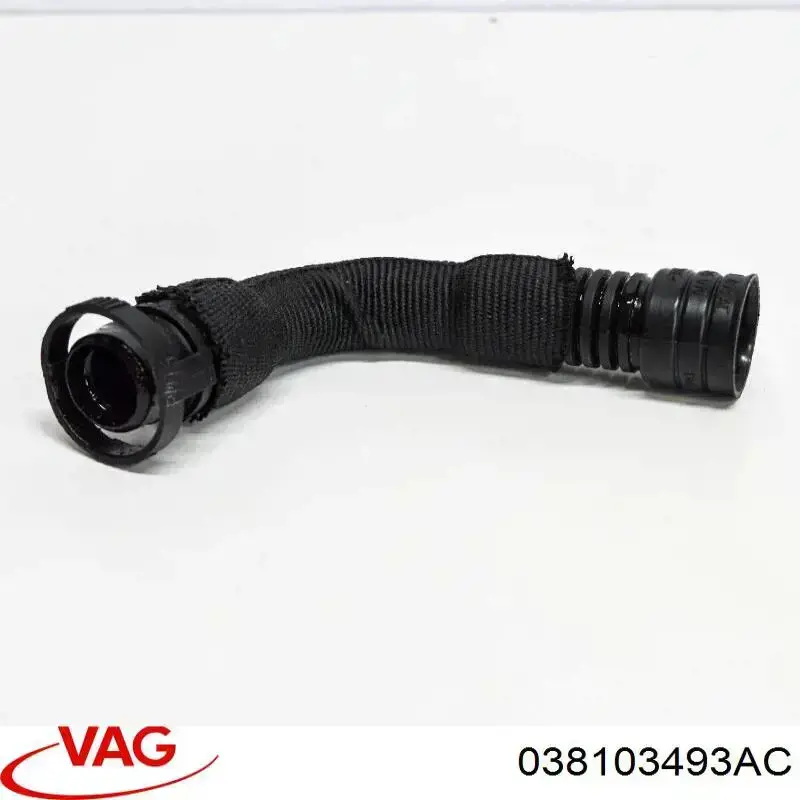 Трубка відводу картерних газів VAG 038103493AC
