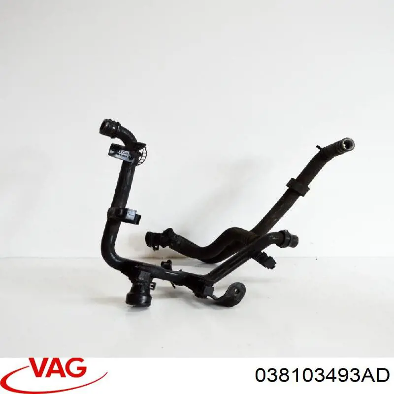 Купити 038103493AD VAG Шланг для видалення повітря
