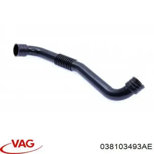 Патрубок вентиляції картера 3J103016 AND
