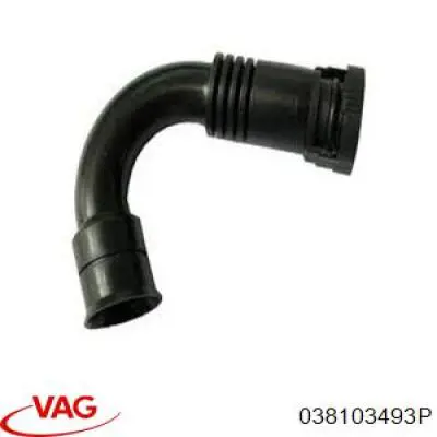 Купити 038103493P VAG Шланг для видалення повітря