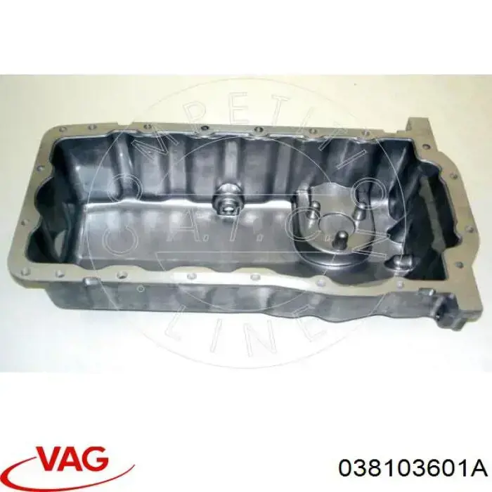 Піддон двигуна VAG 038103601A ціна, від 39.90 USD