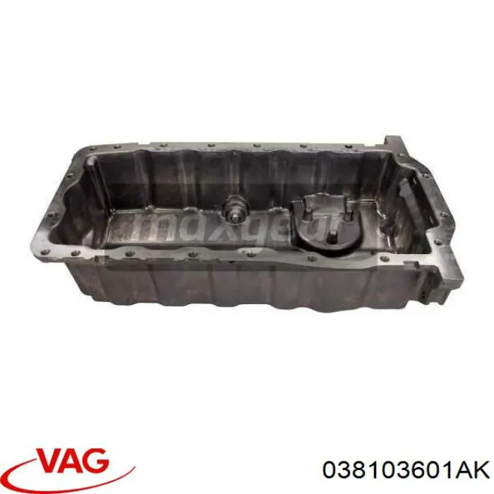 Піддон двигуна VAG 038103601AK ціна, від 37.59 USD