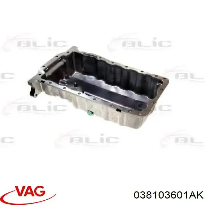 Купити 038103601AK VAG Захист двигуна