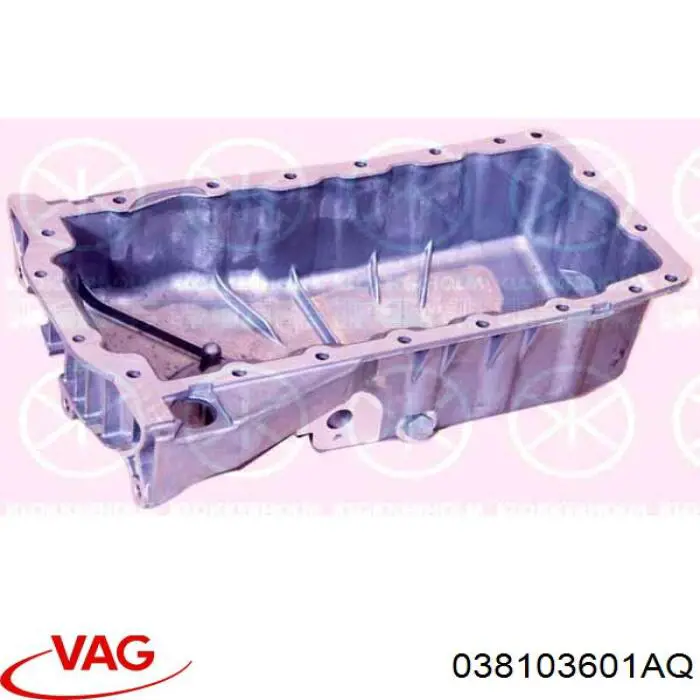 Піддон масляний картера двигуна VAG 038103601AQ