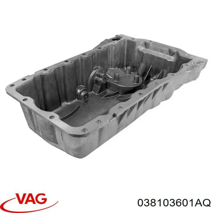 Купити 038103601AQ VAG Захист двигуна
