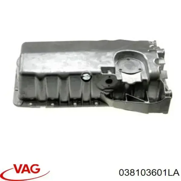 Піддон двигуна VAG 038103601LA ціна, від 40.71 USD