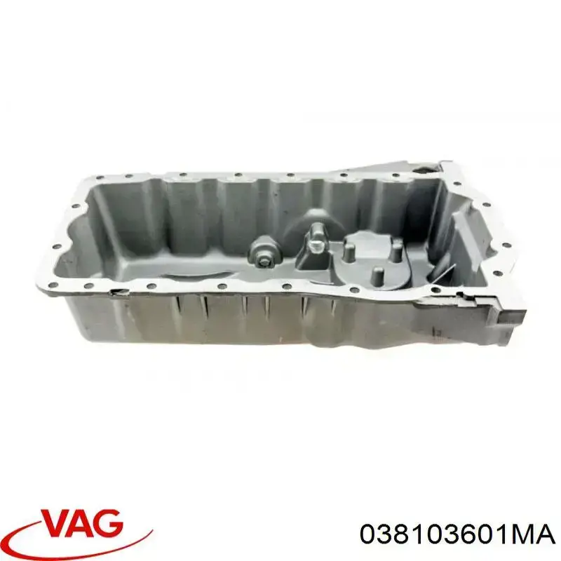 Купити 038103601MA VAG Захист двигуна