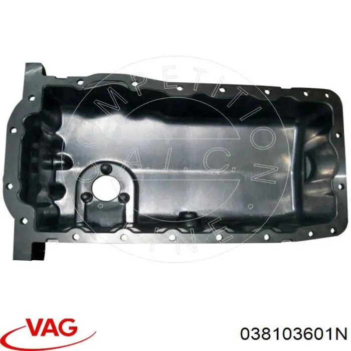 Піддон масляний картера двигуна 038103601N VAG