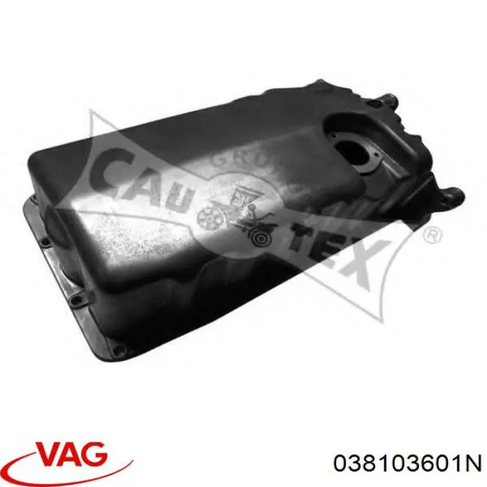 Піддон масляний картера двигуна VAG 038103601N