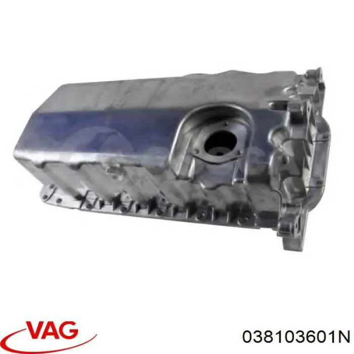 Купити 038103601N VAG Захист двигуна