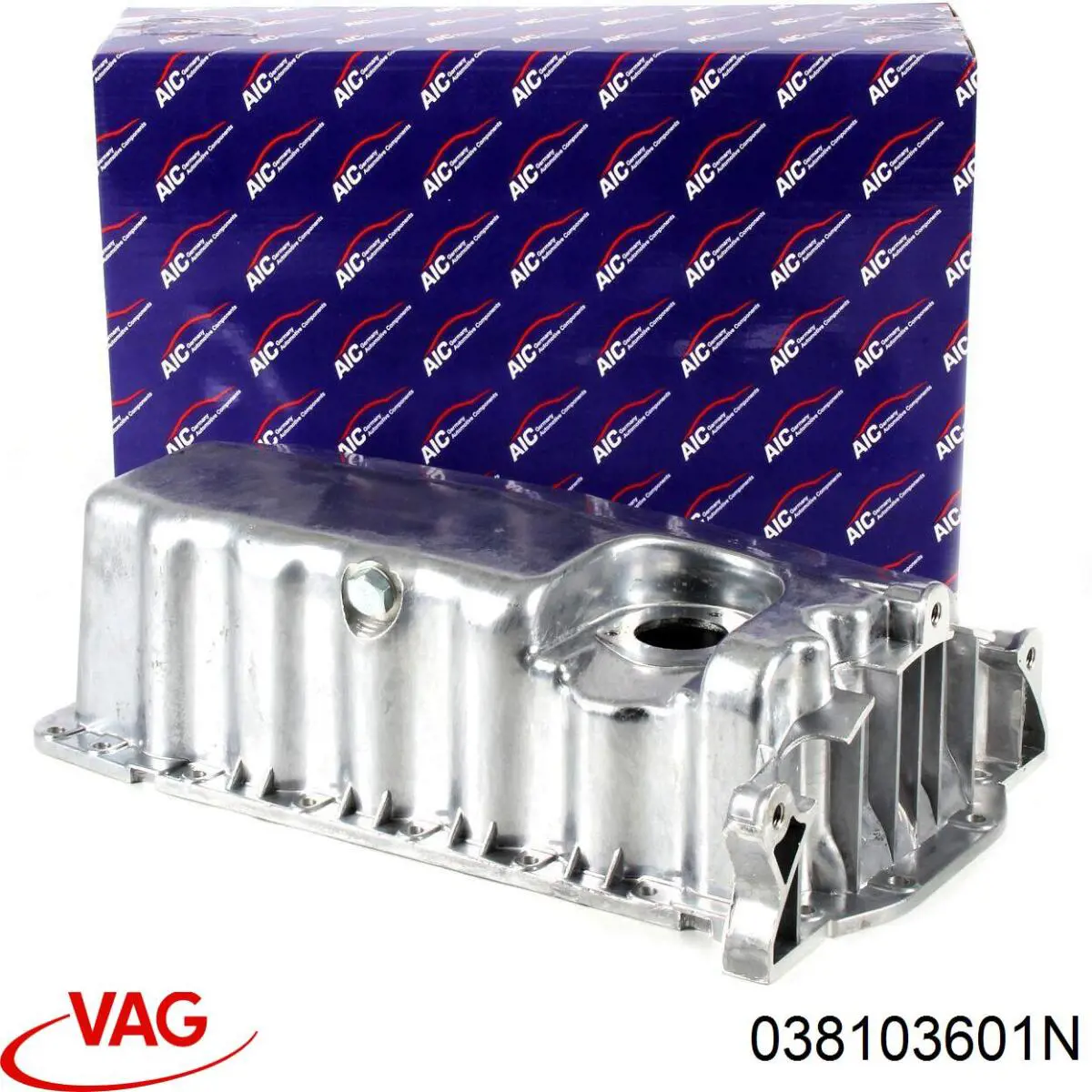 038103601N VAG Картер масляний