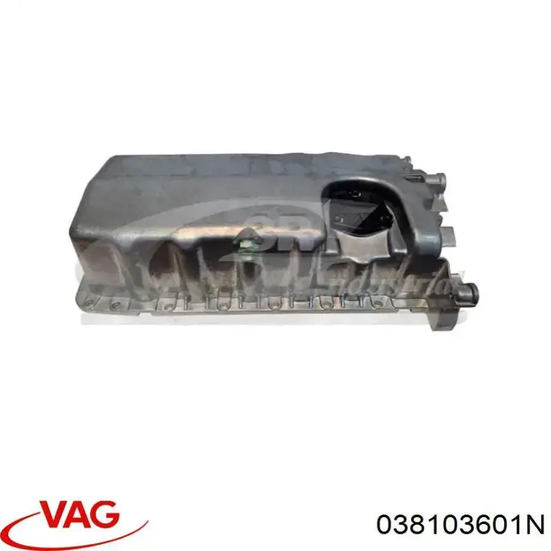 Піддон двигуна VAG 038103601N ціна, від 38.40 USD