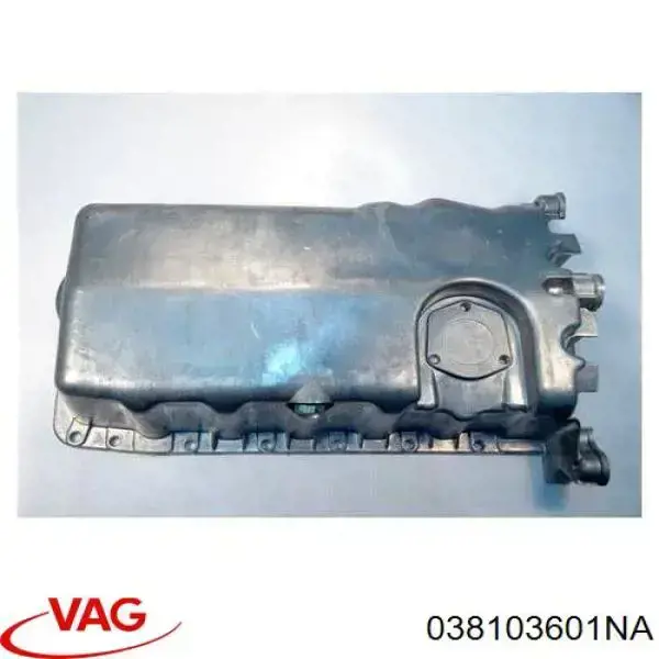 Піддон двигуна VAG 038103601NA ціна, від 37.60 USD