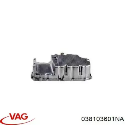 Купити 038103601NA VAG Захист двигуна