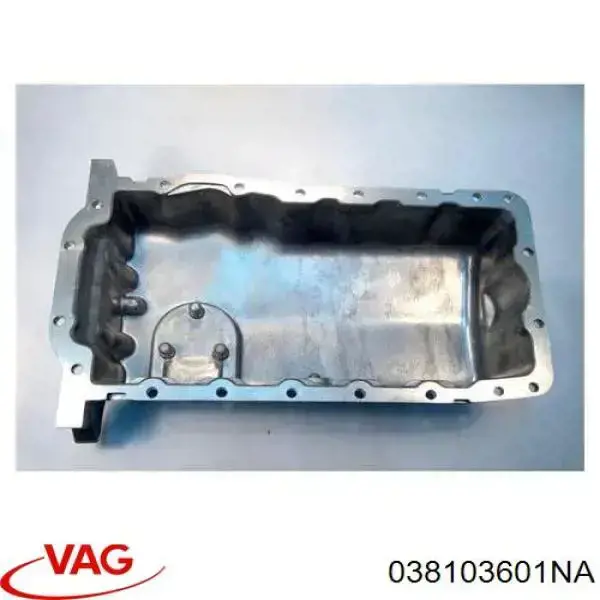 Піддон масляний картера двигуна VAG 038103601NA