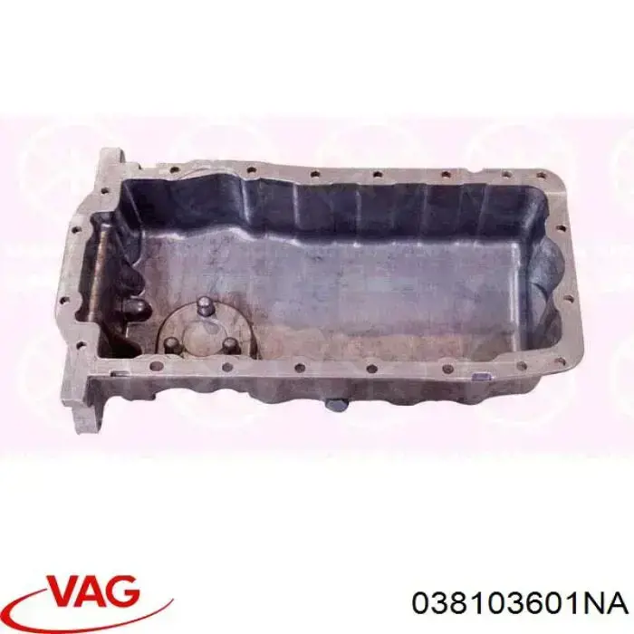 Піддон двигуна VAG 038103601NA ціна, від 37.60 USD