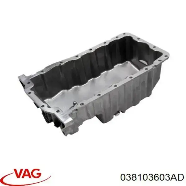 Піддон двигуна VAG 038103603AD ціна, від 76.02 USD