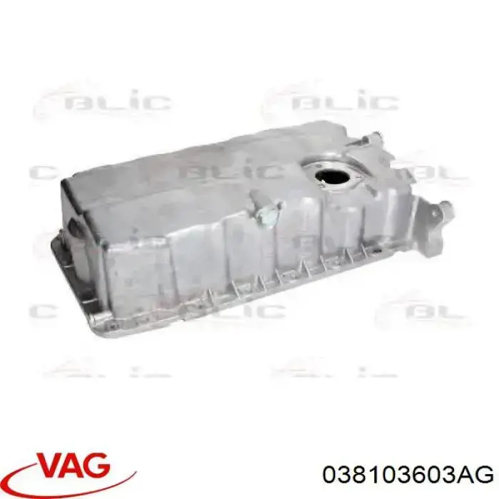 Купити 038103603AG VAG Захист двигуна