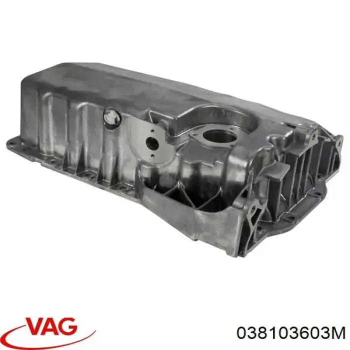 Піддон масляний картера двигуна 038103603M VAG