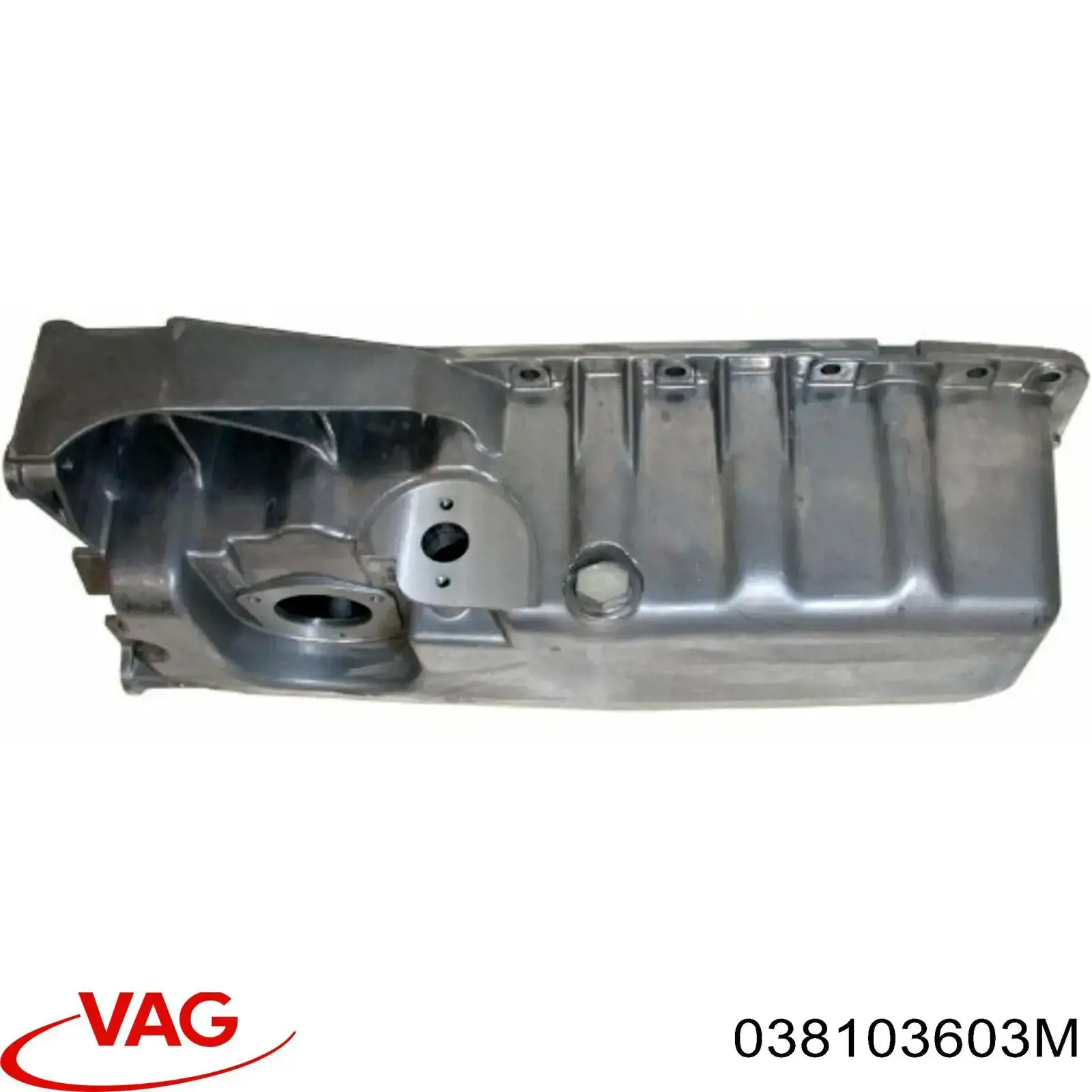 Купити 038103603M VAG Захист двигуна
