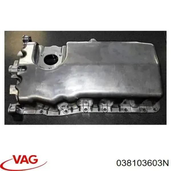 Піддон двигуна VAG 038103603N ціна, від 42.07 USD